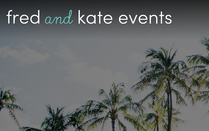 Fred and Kate Events