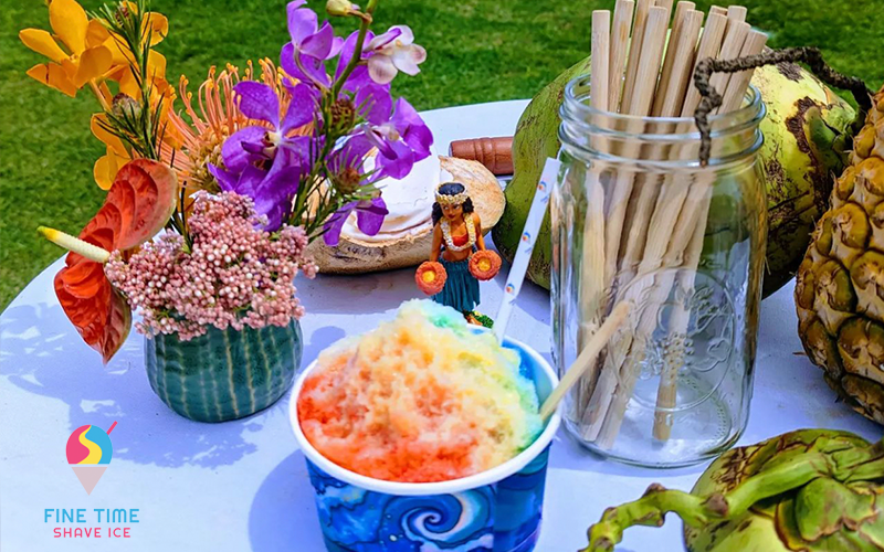 Fine Time Shave Ice